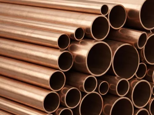 Труба бронзовая фото